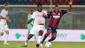 Buy tickets online from airlines and agencies connected to. Franck Kessie Mvp Of Crotone V Ac Milan Serie A Tim 2020 2021 Ac Milan