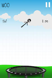 La descripción de stickman trampoline jump. Stickman Trampoline Free For Android Download