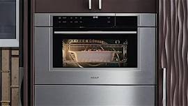 Swift Cooking with the Wolf Speed Oven