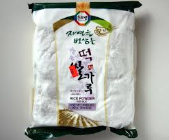 Browse all sweet rice flour recipes. Frozen Short Grain Rice Flour Naengdong Mepssalgaru Korean Cooking Ingredients Maangchi Com Rice Flour Korean Food Rice Cakes