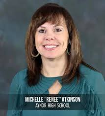 Aynor High School teacher awarded top HCS honor