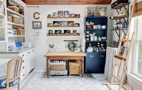 I am so happy to see some. Craft Room Makeover Reveal One Room Challenge Week 8