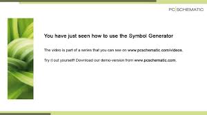 Draw schematic symbol for a new schematic component. Create Your Own Symbol Create A Simple Symbol Part 1 1 10 Youtube