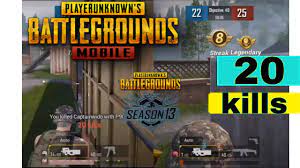 20 Kills Gameplay In Tdm Tips Pubg Mobile