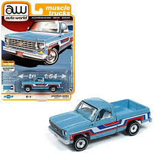 It was the 2015 wasatch cup winner at salt lake autorama and. 1976 Chevrolet Bonanza C10 Fleetside Pickup Truck Bicentennial Ed Skyline Blue Ltd Ed 11020 Pcs 1 64 Diecast Model Car Buy Online In Angola At Angola Desertcart Com Productid 186994611