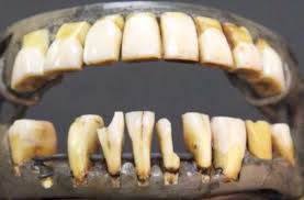 Coard George Washington S Teeth Not From Wood But Slaves Commentary Phillytrib Com