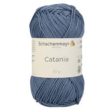 46 x 23 x 7 cm. Catania Graublau 00269 Naturwolle Material Wolle Wollewelten Onlineshop
