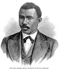 Robert Brown Elliott Round Beach Towel