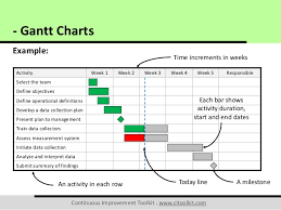 Gantt Charts