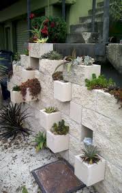 Or, if you are feeling a bit more creative try following one of the other ideas that involve stacking cinderblocks to create unique planters. Cinder Block Garden Wall Ideas Cinder Block Garden Ideas Furniture Planters Walls And Promo Bermakna