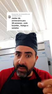 A responder a @rafaellpacheeco Jantar de aniversário para 30 pessoas com  lasanha, frango e saladas? Quantidades: • 2 Lasanhas grande de carne  (bovina) • 10 kg frango ☆ Salada especial penne ...