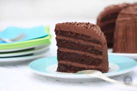 Die Grosse Geburtstagsfeier Feiertaglich Das Schone Leben Buttercreme Torte Schokoladen Buttercreme Schokocreme Fur Torte