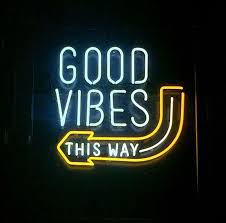 Good Vibes Neon Sign Real Neon Light Z1189 Neon Words Neon Quotes Neon Signs