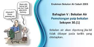 Pipe, taps, pipe, pipes, stokok, or else, paiping, hose reel, oil burner. Jabatan Air Negeri Sabah