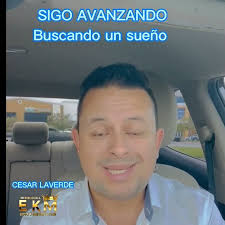 césar laverde SIGO AVANZANDO en busca de un sueño.