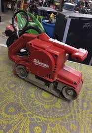 There is a lot to love about this sander and milwaukee cut the cord with their milwaukee 18v random orbital sander. Milwaukee Belt Sander For Sale In Hesperia Ca Offerup