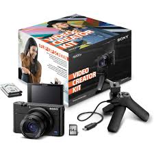 Body only|body + shooting grip kit. Sony Cyber Shot Dsc Rx100 Iii Digital Camera Video Dscrx100m3kit