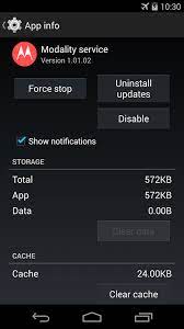 Updated moto on my 2014 and every time i go to moto assist settings, it crashes. Motorola Modality Services 23 003 002 Descargar Apk Android Aptoide