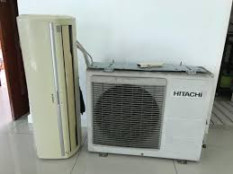 Hitachi 1 5 Hp Air Cond Ac Conditioner Home Furniture Others On Carousell