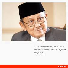 Dalam biografi bj habibie, iq nya yang tinggi telah mengantarkannya mendapatkan beragam penghargaan. Invictus Urbansetter On Twitter B J Habibie Memiliki Poin Iq 200 Sementara Albert Einstein Pysicist Hanya 160 Invicnews Http T Co Xcm1qgefly