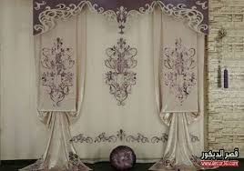 ستائر كلاسيك فخمة للصالون والريسبشن موديلات عام 2019 قصر الديكور Roman Shade Curtain Curtains Home Decor