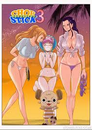 CHOP STICK 3 (One Piece) - Comics Porno Manga Hentai XXX en español -  CoHentai