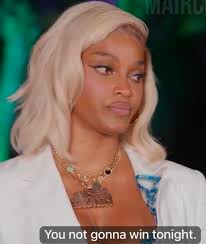 I really wanted rosè to win some of...