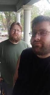 Rodeo Announcers Marcous Friday and Hemphill D. Davion