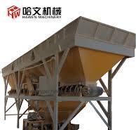 Batcher Machine Concrete Bathing Equipment Batching Plant Construction  Equipment