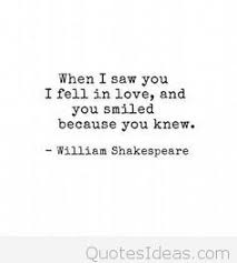 Shakespeare Quotes About Love At First Sight Hover Me