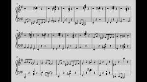 A Hat In Time Oh It S You Piano Sheets Youtube