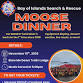 BOISAR Moose Dinner Fundraiser event in Corner Brook, NL