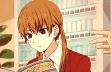 She appears as a first year student at syoyo high school. My Little Monster Shizuku Gifs Tenor