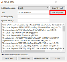 Select the subtitles which you want and click on the download section button to start downloading the subtitles. How To Download Subtitles Automatically In Vlc Tips Tricks Latest Technology News Prosyscom