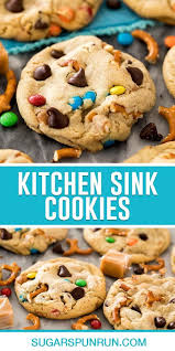 These peanut butter pretzel chocolate chip cookies are loaded with all things good in the world like crunchy peanut butter, puddles of melted dark chocolate. Pin On The Munchies