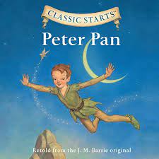 The darling family children receive a visit from peter pan, who takes them to never never. Peter Pan Horbuch Download Von J M Barrie Tania Zamorsky Adaptation Audible De Gelesen Von Rebecca K Reynolds