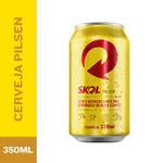 Cerveja Skoll Lata 350ml