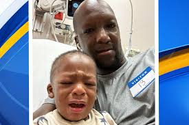 UPDATE: We've now heard from Russell Medical Center's CEO and the Alabama  Department of Public Health Orlando Withers says his young son Jaxon was  left waiting more than three hours in Russell's