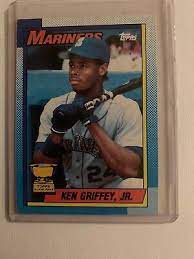 Jul 06, 2021 · 1989 bowman ken griffey jr./ken griffey sr. 1990 Topps Ken Griffey Jr Rookie Card Error Bloody Scar 336 Ebay