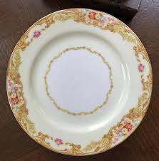 Maybe you would like to learn more about one of these? Antique Noritake Plates Set Of 5 Trojan Pattern 603 Floral Etsy Noritake Plates Plate Sets