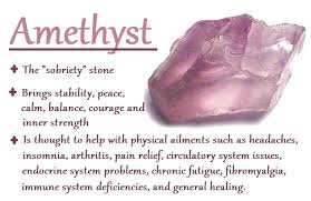 Amethyst Crystal Gemstone Meaning My Favorite Stone And Birthstone Overall Healing Crystal With Man Gemstone Healing Crystal Healing Stones Amethyst Crystal