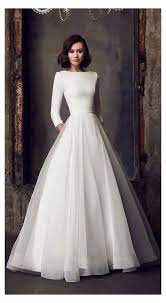 See more ideas about wedding dresses, dresses, wedding dress long sleeve. 7 Chic Long Sleeve Wedding Dresses Minimalist Wedding Dress Sleeve Classy Minimalistweddi Modest Wedding Dresses Wedding Dress Sleeves Ball Gowns Wedding