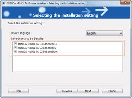 Konica minolta bizhub c353 driver downloads operating system(s): Easy Installation Process Of The Printer Driver