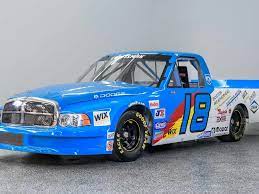 With so much concern over individual speed, dodge teams deferred all draft testing. Race Out And Get This 1998 Dodge Ram Nascar Truck