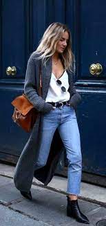 Best 46 Casual Chic Winter Outfits For Women Casualchicwinter Casualoutfits Casualwinter Chic Casual Outfits Winter Chic Winter Outfits Street Style Outfit