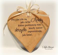 SERCE Z CERAMIKI Z DEDYKACJĄ | papergifts.pl