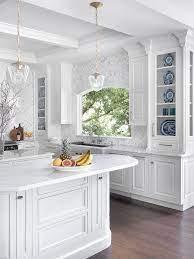 Maybe you would like to learn more about one of these? Luxury Traditional White Kitchen Crystal Cabinets