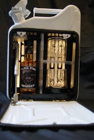 Jerrican Bar Starwars Whisky Cuvee Speciale Etoile Noire Jerry Can Mini Bar Outdoor Kitchen Bars Art Deco Coffee Table