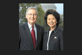 Senator mitch mcconnell is on president trump's radar and not in a good way. Mitch Mcconnell S Wife Elaine Chao Is Among Trump Administration Resignations One Day After Maga Mob Storms Capitol Boing Boing