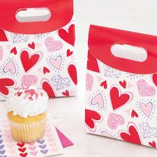 3pcs box packed heart shape handmade rose soap petal simulation flower paper flower soap (3pcs=1box) valentines day birthday party gifts d6r. Sparking Hearts Valentine S Day Favor Boxes 4ct Michaels